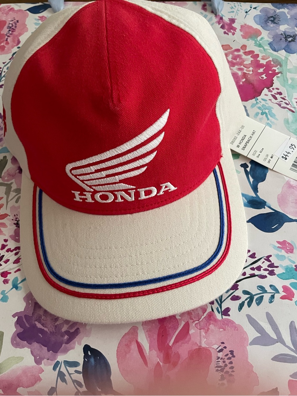 Fox Racing Honda SnapBack hat